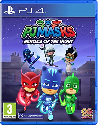 Pj Masks Heroes Of The Night Ps4