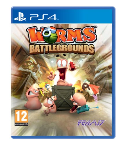 Worms Battlegrounds - Playstation 4 - [Edizione: Regno Unito]