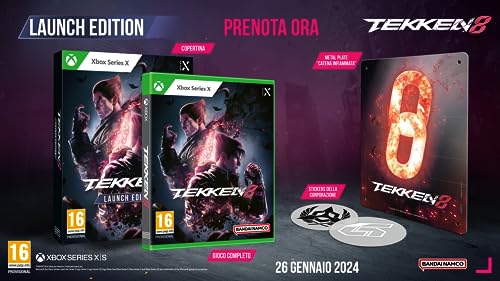 Tekken 8 Launch Limited Edition (Day 1 Edition) Xsx