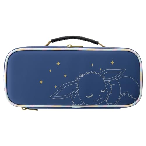 Hori Nintendo Switch Custodia Cargo Compact (Eevee Evolutions) - Custodia Da Viaggio Compatibile Con Split Pad Compact - Licenza Ufficiale Nintendo E