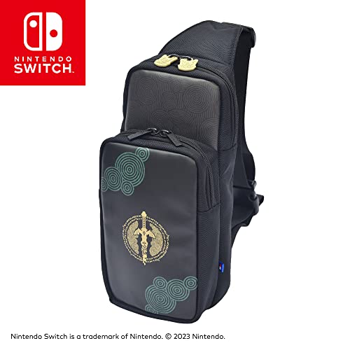 Hori Borsa A Tracolla Adventure Pack (The Legend Of Zelda™: Tears Of The Kingdom Edition) Per Nintendo Switch E Nintendo Switch Modello Oled - Licenza