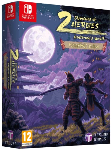 Tesura Games Chronicles Of 2 Heroes Amaterasu'S Wrath Collector'S Nintendo Switch