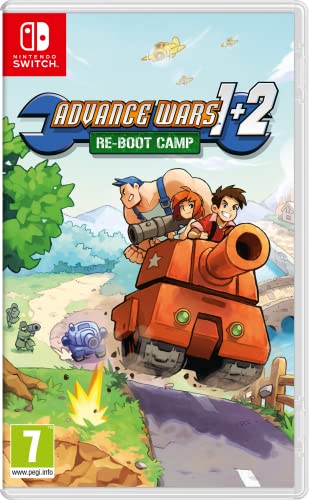 Advance Wars 1 & 2: Reboot Camp /Switch
