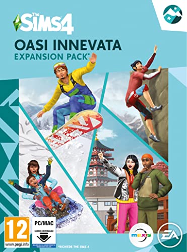 The Sims 4 Oasi Innevata (Ep10) Pcwin | Codice Incluso Nella Confezione | Videogiochi | Italiano