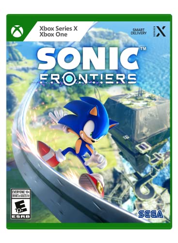 Sonic Frontiers For Xbox One & Xbox Series X