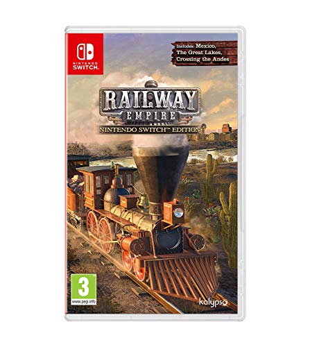 Railway Empire - Nintendo Switch Edition - Nintendo Switch