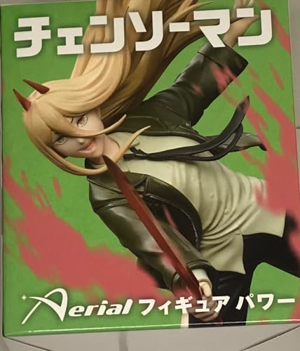 Taito Prize Chainsaw Man Statuette Pvc Power