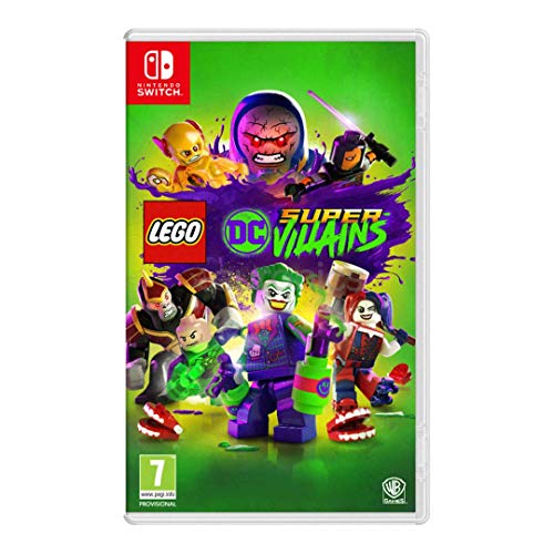 Warner Bros Lego Dc Super Villains