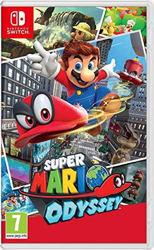 Nintendo Videojuego Super Mario Odyssey