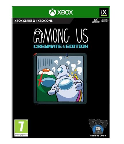 Among Us Crewmate Edition, Piattaforma Xbox One, Xbox Series X