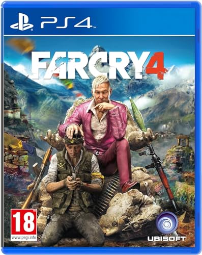 Far Cry 4 Ps4- Playstation 4