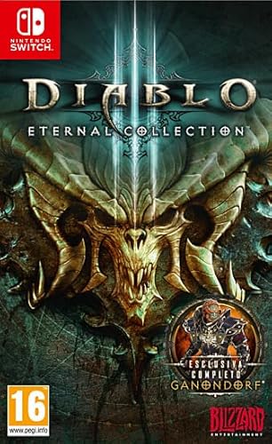 Diablo Iii Eternal Collection - Nintendo Switch