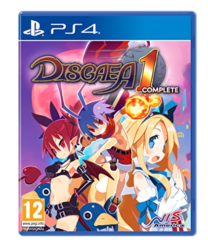 Disgaea 1 Complete Ps4- Playstation 4