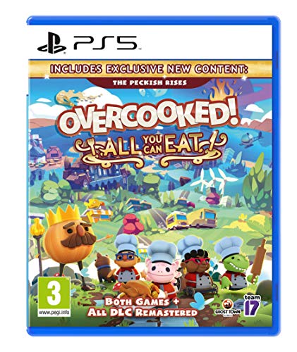 Overcooked! All You Can Eat (Ps5) [Edizione: Regno Unito]