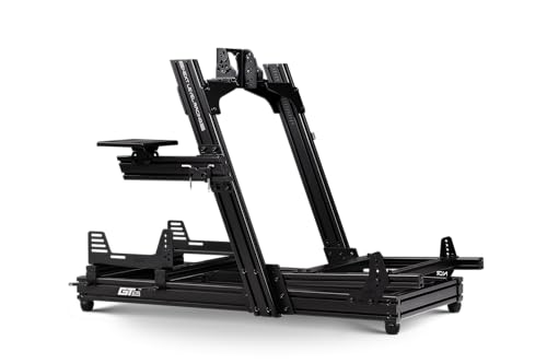 Next Level Racing Gtelite Aluminium Simulator Cockpit - Front And Side Mount Edition