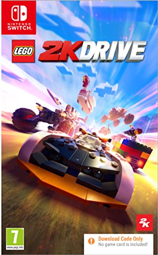 Lego 2K Drive Nintendo_Switch, Standard, Versione Italiana