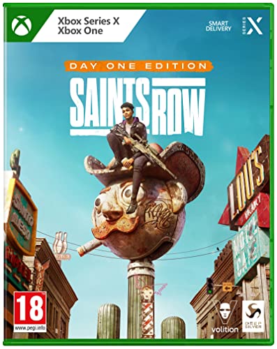 Saints Row Day One Edition - Day-One - Xbox One