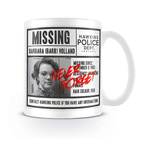 Pyramid International Mg25247 Stranger Things (Missing Barb) Mug, Ceramica, Multicolore