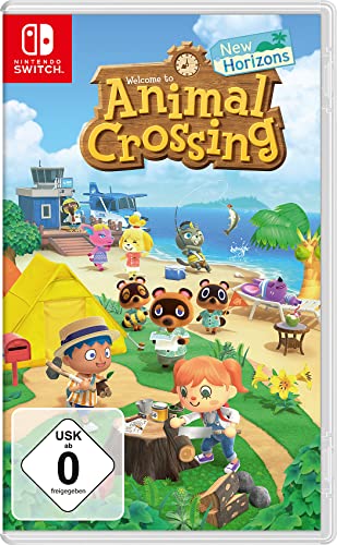 Nintendo Animal Crossing: New Horizons Standard Allemand, Anglais Nintendo Switch