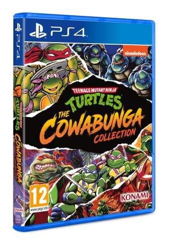Konami Teenage Mutant Ninja Turtles: The Cowabunga Collection - Ps4