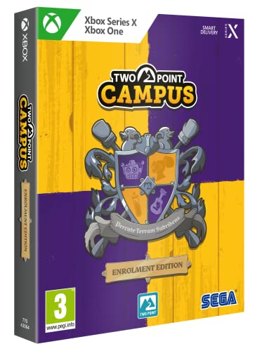 Two Point Campus - Enrolment Edition - -