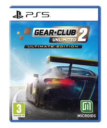 Microids Distribution Fran Distribuzione Microidi Gear Club 2 Ps5 Vf