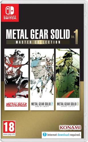 Metal Gear Solid Master Collection Vol. 1 - Switch