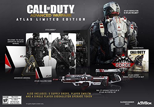 Call Of Duty: Advanced Warfare Atlas Limited Edition - Playstation 4