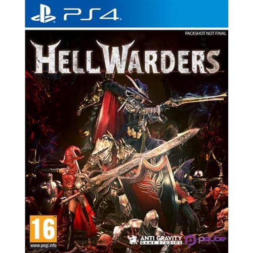 Pqube Hell Warders - Playstation 4 [Edizione: Regno Unito]