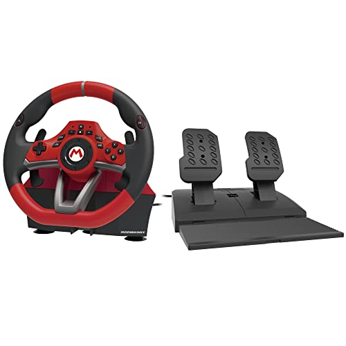 Hori Usb Kart Racing Wheel Pro Deluxe Nsw-228U Nintendo Switch/Pc