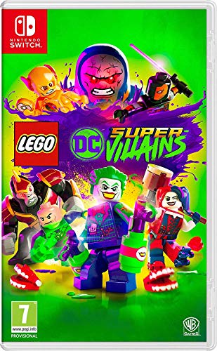 Lego Dc Super-Villains (Nintendo Switch)