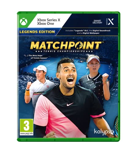 Matchpoint – Tennis Championships: Legends Edition (Xbox Series X)