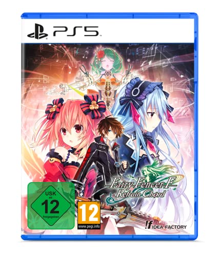 Fairy Fencer F: Refrain Chord - Standard Edition (Ps5)