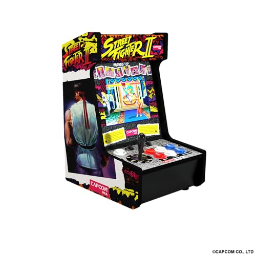 Arcade1Up Street Fighter Ii Countercade