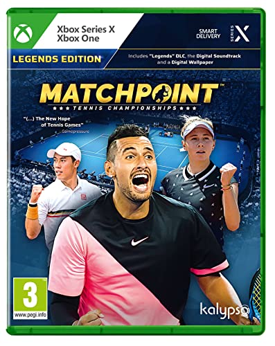 Matchpoint - Tennis Championship, Xbox One