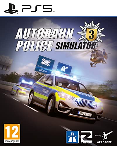 Autobahn Police Simulator 3 - Ps5