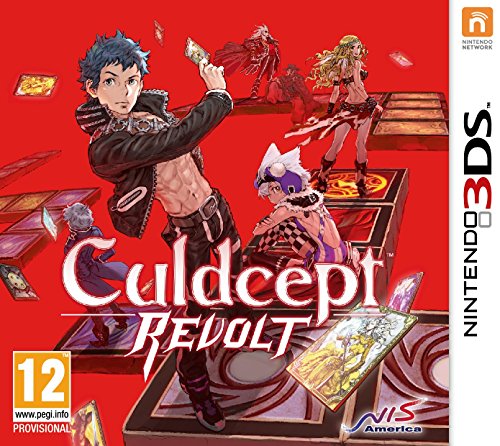 Culdcept Revolt - Nintendo 3Ds [Edizione: Regno Unito]