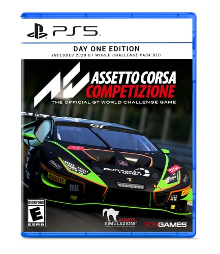 Assetto Corsa Competizione(輸入版:北米)- Ps5