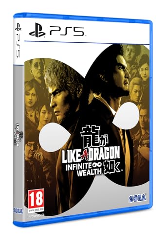 Like A Dragon: Infinite Wealth