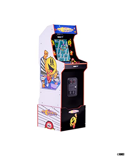 Arcade1Up Pac-Mania Legacy 14-In-1 Wifi Enabled Arcade Machine