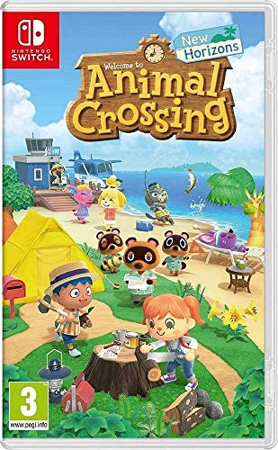 Nintendo, Animal Crossing: Nuovi Orizzonti, Nintendo Switch [Edizione Spagna]