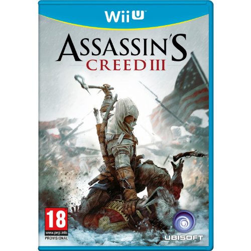 Assassin'S Creed 3 (Nintendo Wii U) [Edizione: Regno Unito]