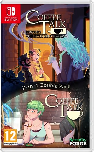 Coffee Talk 1 & 2 (Double Pack) - Nintendo Switch
