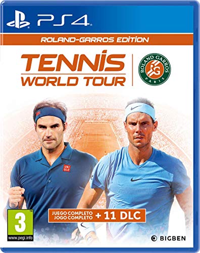 Tennis World Tour - Roland-Garros Edition [Versión Española] - Playstation 4 [Edizione: Spagna]