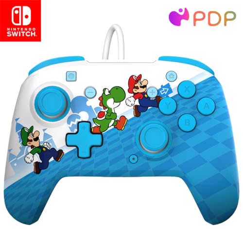 Pdp Controller Con Cavo Rematch Mario Escape Nintendo Switch
