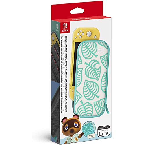 Nintendo Custodia E Pellicola Protettiva Switch Lite Animal Crossing: New Horizons Edition - Limited - Switch
