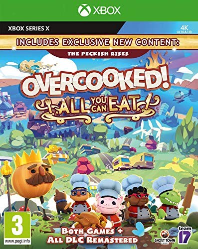 Overcooked All You Can Eat (Xbox One/Xbox Series X) [Edizione: Francia]