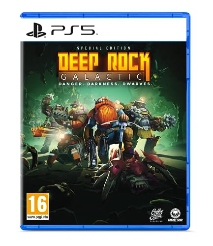Deep Rock Galactic - Ps5