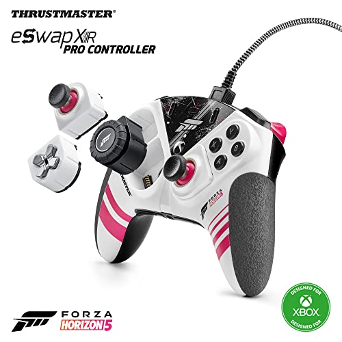 Thrustmaster Eswap Xr Pro Controller Forza Horizon 5 Edition, Gamepad Modulare Cablato, Racing Wheel Module, Forza Horizon 5/Xbox Series X|S Ufficiale