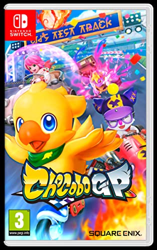 Chocobo Gp - Videogioco Nintendo - Ed. Italiana - Versione Su Scheda